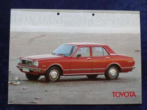 Toyota cressida prospekt - toyota,
