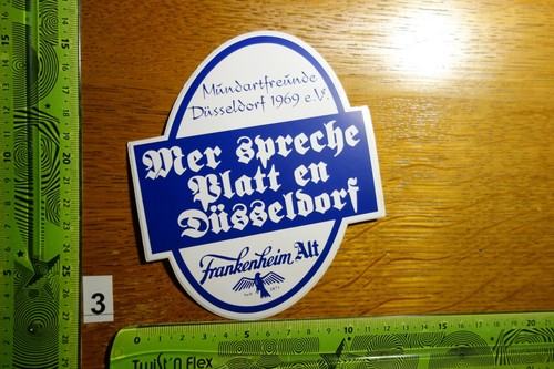 Alter aufkleber brauerei - brauerei, bier