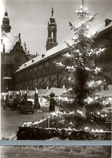 AK DDR Dresden Striezelmarkt (6) Serie 1985 Ansichtskarte Karte Postkarte Foto 