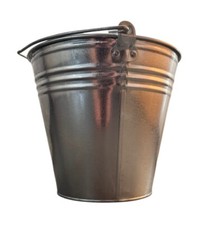 Daniplus eimer verzinkt - verzinkt, 10