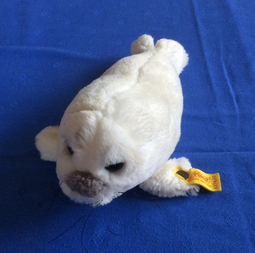 Steiff seehund robbe - robbe,