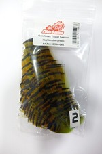 Goldfasan Tippet Sektion