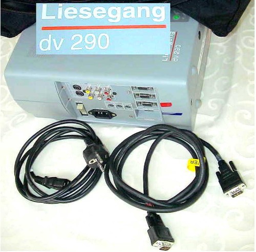 Beamer liesegang dv290 digital - liesegang,
