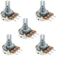 5x Potentiometer B10K Linear