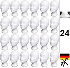 ♥  24 x FP Styroporkopf ML - Perückenkopf - TOP Markenqualität aus Deutschland