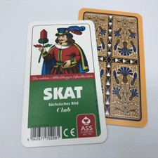 Skat Kartenspiele Club Sächsisches Bild, Spiele und Spielkarten von Frobis