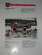 Old Schlingmann Rustwagen RW2