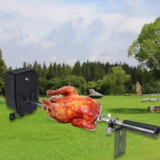 Grillspieß-Set Mit Motor