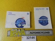 Bedienungsanleitung VW Caddy 2