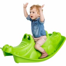 Paradiso Wippe Krokodil Kinderwippe Wipptier Schaukeltier ab 2 Jahren T02319