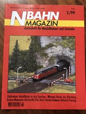 N Bahn Magazin, Jahrgang 1999