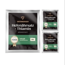 3 x Grünberger HEFENÄHRSALZ