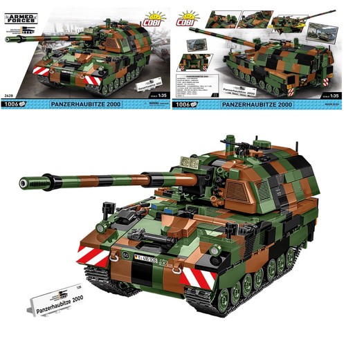 Cobi 2628 panzerhaubitze 2000 - cobi,