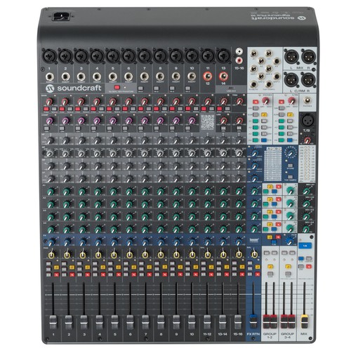 Soundcraft signature plus - soundcraft,
