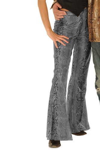 Western schlangenleder hose - schlangenleder,