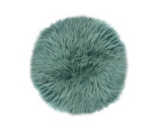 Sitzkissen LAMMFELL petrol D