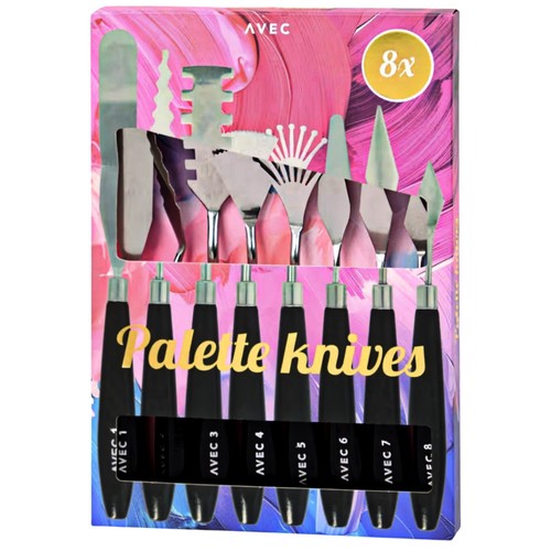 Palettenmesser set - 8x,
