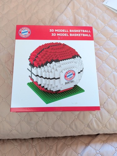 Bayern basketball puzzle - fc, 3d