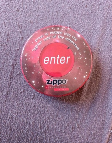 Zippo millenium series the - zippo,