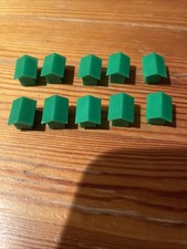 Monopoly Ersatz 10 Häuser