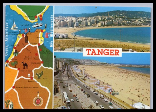Ansichtskarte tanger marokko - tanger,