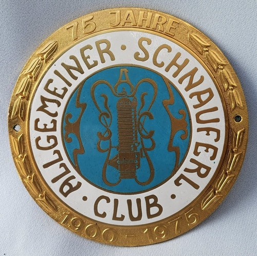 Alte plakette grill - plakette,