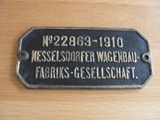orig. Waggon od