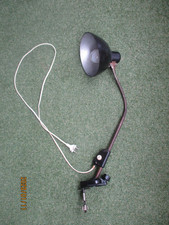 Alte Schwanenhals Lampe Biegelampe Werkstattlampe  Reif Dresden  60W