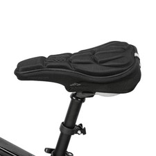Fahrrad Sattel Überzug Gelsattel Silikon Sattelbezug Sitzpolster Gel Fahrradsitz