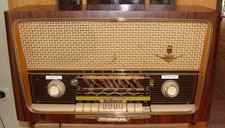 Röhrenradio Grundig  Typ