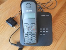 Siemens Gigaset AS285 Schnurloses Telefon mit Anrufbeantworter