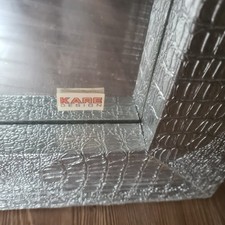 Kare Design Home Wand Spiegel Silber NEU !  Deko Industrylook Loft Metallic 