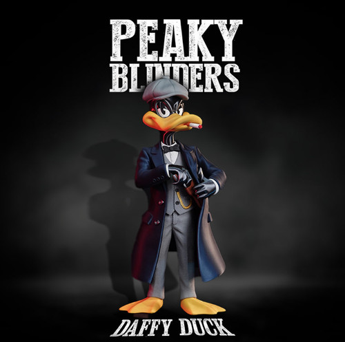 Peaky blinders druck figur - blinders, 3d