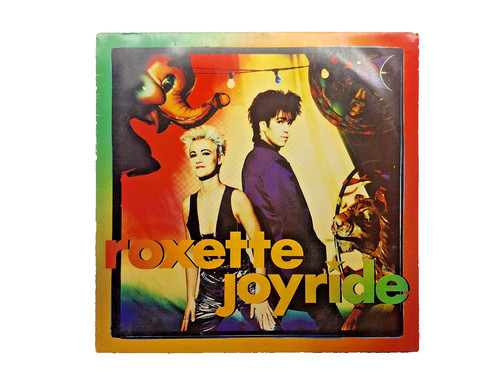 Roxette joyride vinyl hülle - roxette,