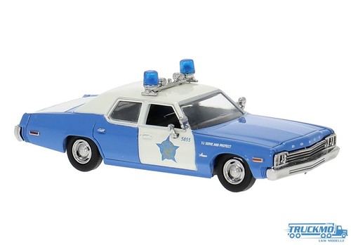 Brekina chicago police dodge - brekina,