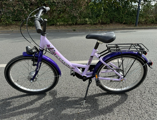 Pegasus kinderfahrrad lila - pegasus,