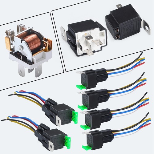 Kfz relais pin - 6x,