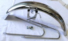 Front Fender Chrome Plated