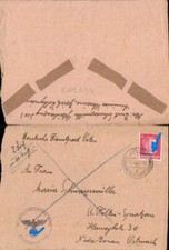 Feldpost Luniniec Ukraine