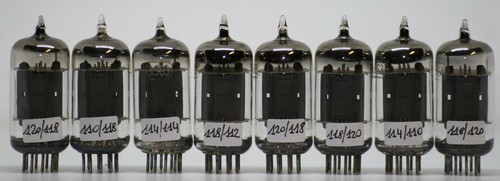 Ecc82 12au7 5963 17mm cv491 - 17mm,