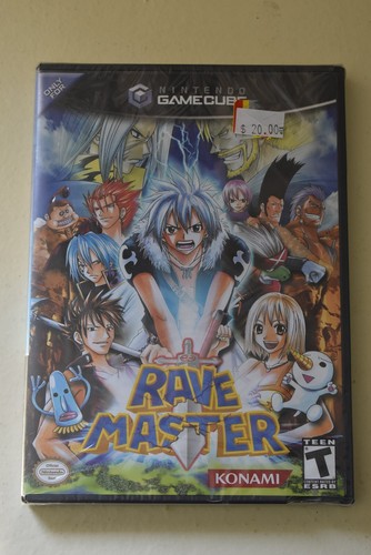 Rave master gamecube - master, factory
