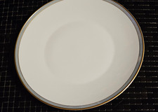 Speiseteller Rosenthal Geschirr blau gold Rheinland Goldrand Teller 25 cm