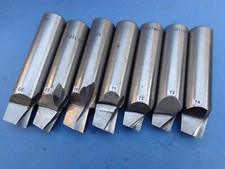 Ausdrehstahl Drehlinge Drehstahl Drehmeißel Bohrstange 85 – 125/127- HSS