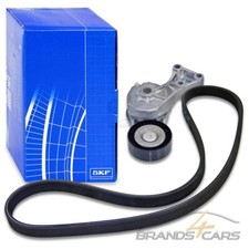 SKF KEILRIPPENRIEMEN-SATZ + SPANNER FÜR VW BORA GOLF 4 1J 1.9 TDI
