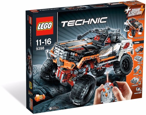 Lego technic 9398 4x4 - lego,
