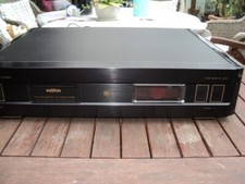 Verkaufe 1 REVOX H 6   FM TUNER RDS - schwarz - sehr guter Zustand