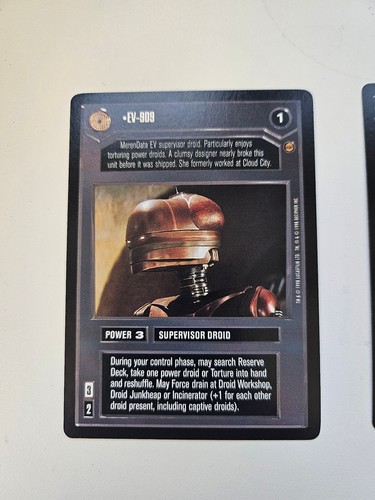 Star wars ccg - wars, decipher