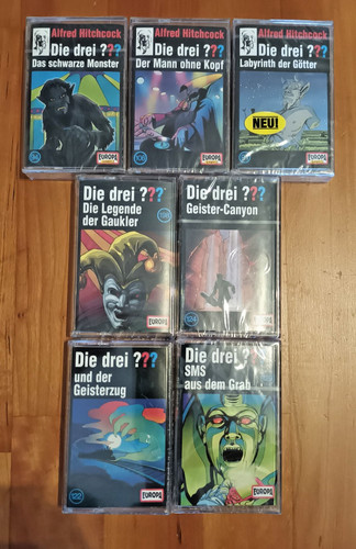 Die drei fragezeichen mc - die,