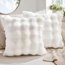 MIULEE Plüsch Kissenbezug