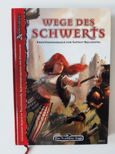 Dsa wege des - 4.1, schwerts